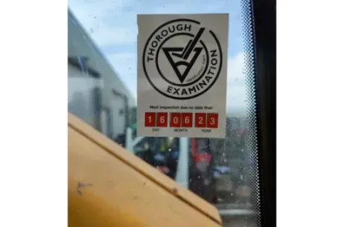 Thorough Examinations